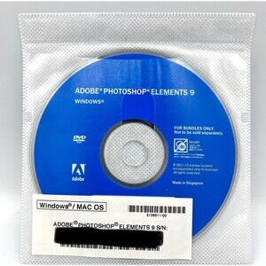 Adobe Photoshop Elements 9 (Mac/Win)